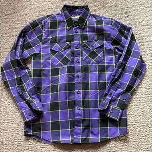 DIXXON Misfits Flannel Size Medium
